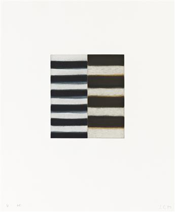 SEAN SCULLY (1945 - ) Seven Mirrors.